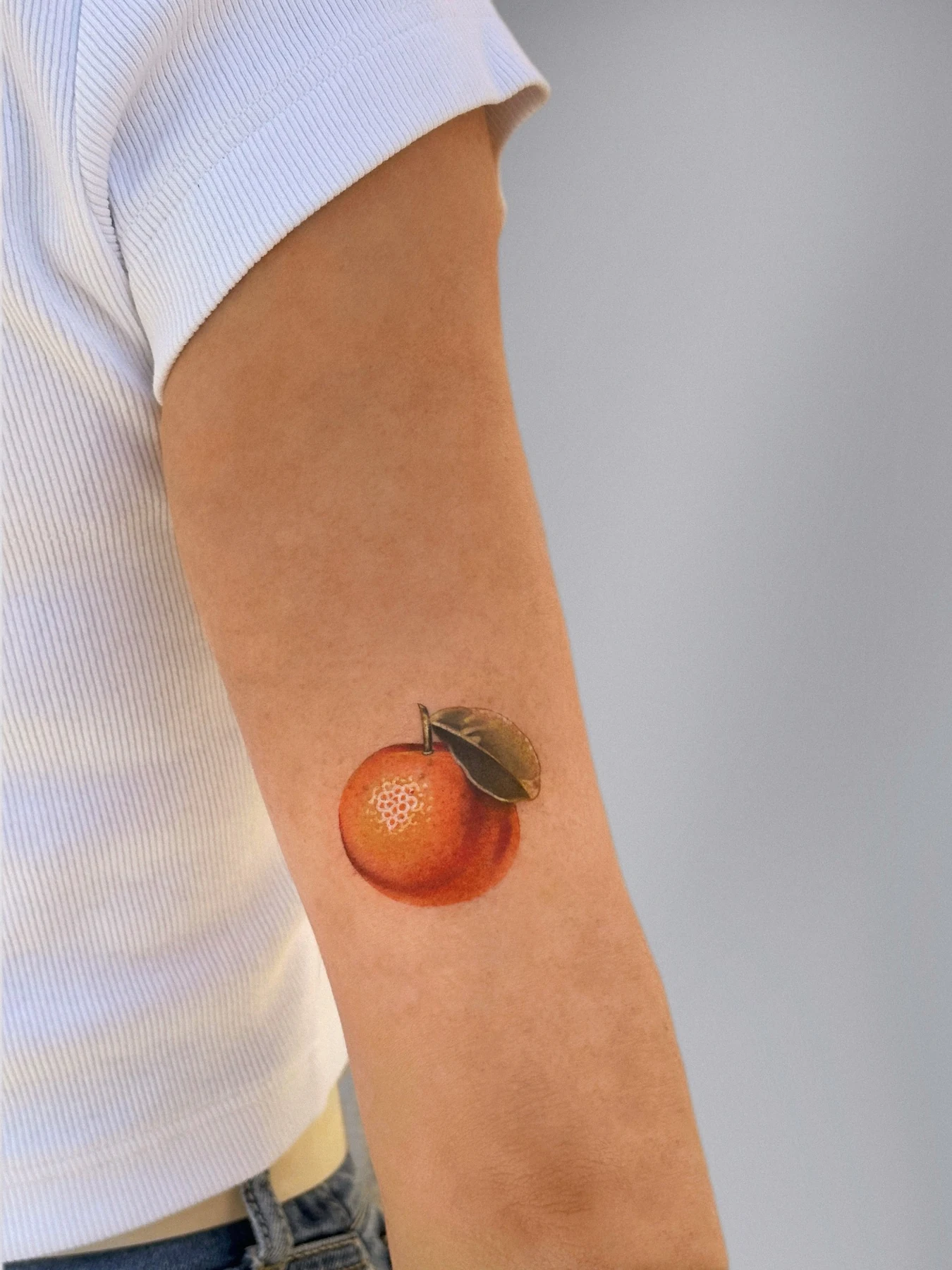 Tatuaje de microrealismo de Shira · obra 14