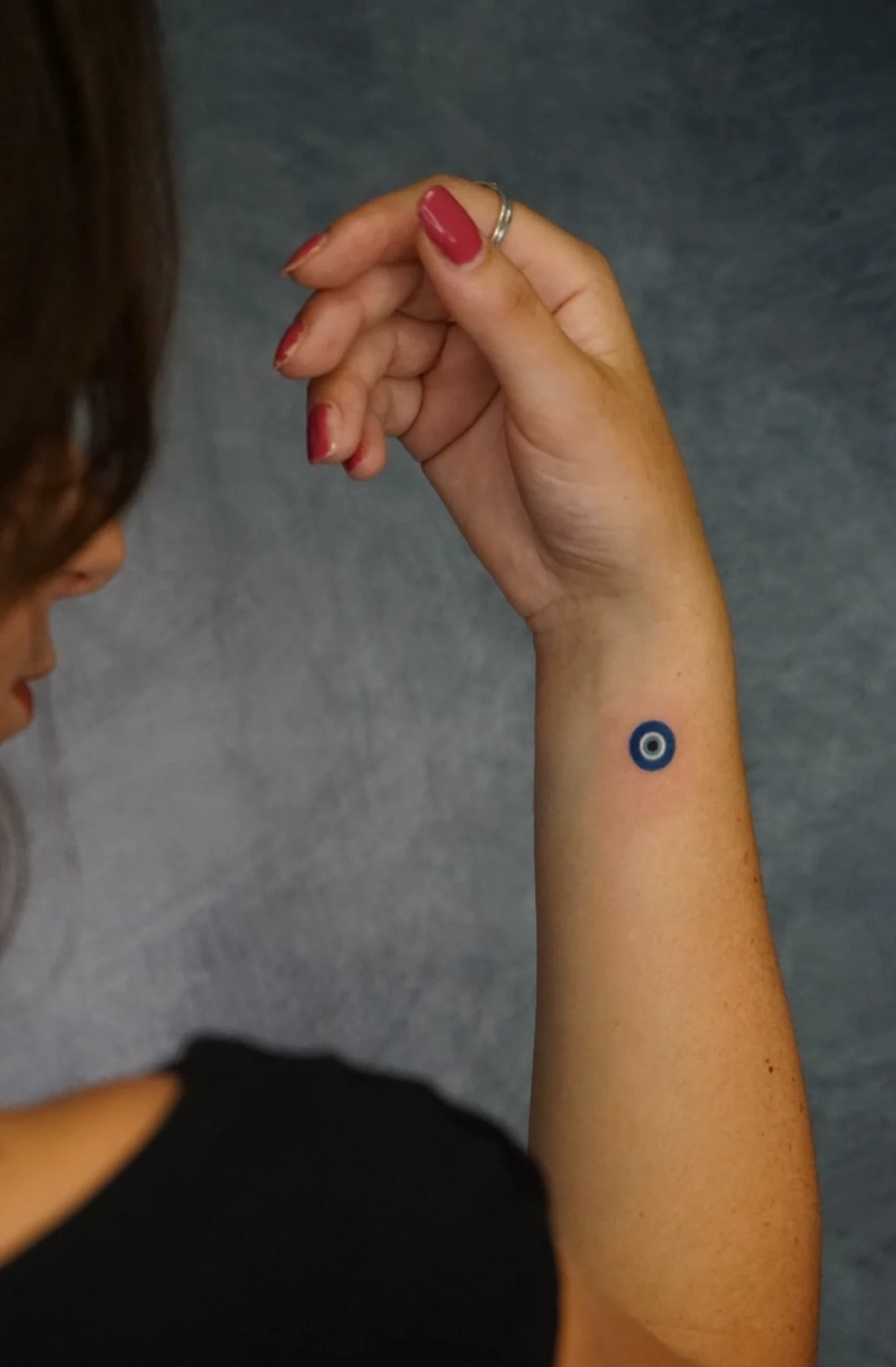Tatuaje de microrealismo de Shira · obra 19