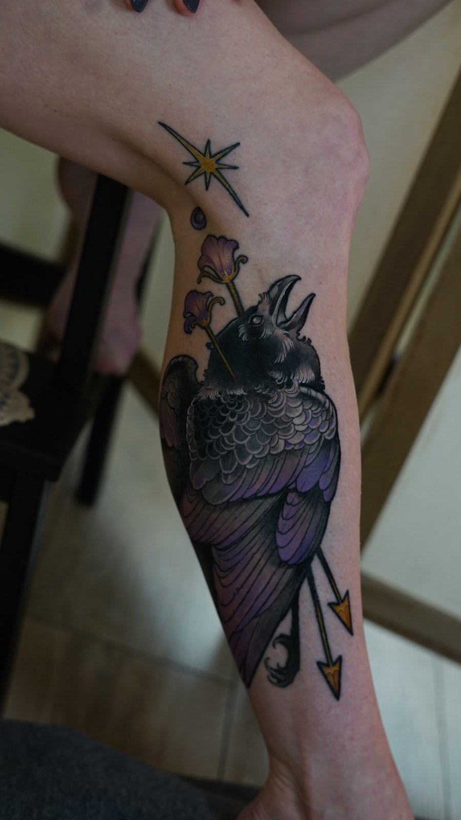 Tatuaje neotradicional de Shira · obra 01