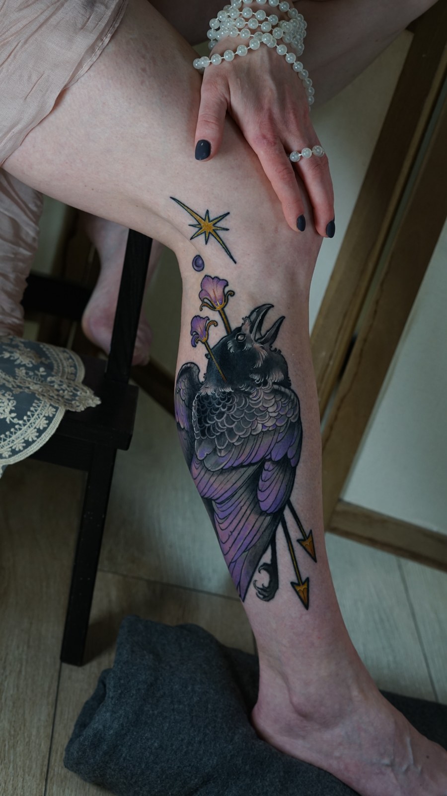 Tatuaje neotradicional de Shira · obra 02