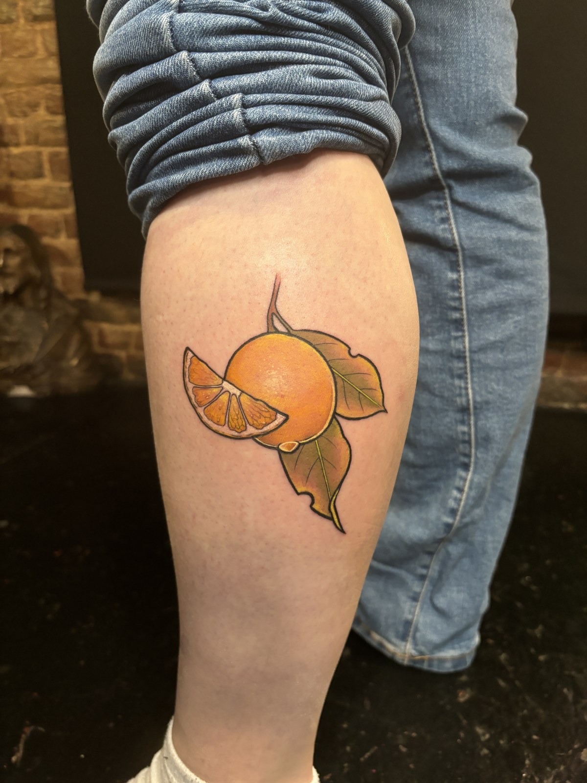 Tatuaje neotradicional de Shira · obra 18